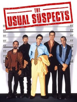 Подозрительные лица / Обычные подозреваемые / The Usual Suspects (1995) WEB-DLRip-AVC | P, P2 | Open Matte