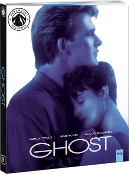 Привидение / Ghost (1990) BDRip 1080p от Переулка Переводмана | Remastered | D, P, P2, A