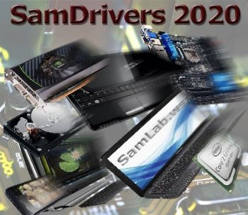 SamDrivers 20.10 - Сборник драйверов для всех Windows (2020) PC | Full ISO