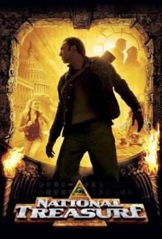 Сокровище нации / National Treasure (2004) WEBRip-AVC от SuperMin | D | Open Matte