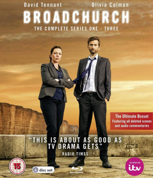 Убийство на пляже / Broadchurch [S01-03] (2013-2017) HDRip | ShowJet