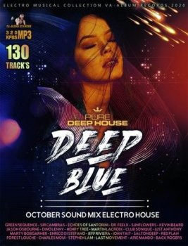 VA - Deep Blue: Pure Deep House (2020) MP3