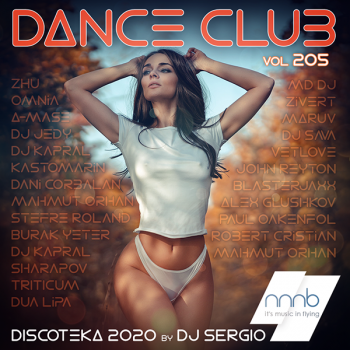 VA - Дискотека 2020 Dance Club Vol. 205 (2020) MP3 от NNNB