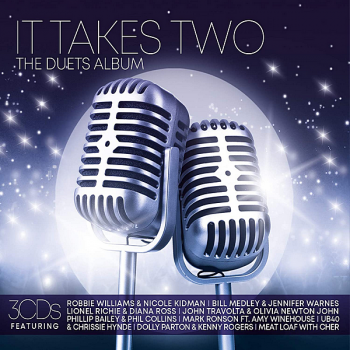 VA - It Takes Two: The Duets Album [3CD] (2020) MP3