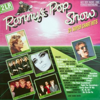 VA - Ronny's Pop Show / 24 Super Chart Hits [Vinyl-Rip] (1986) WavPack