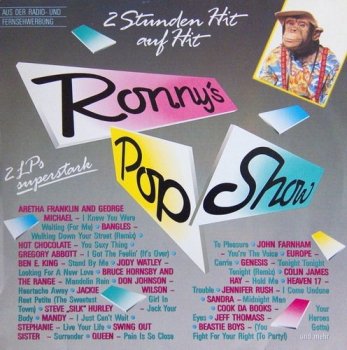 VA - Ronny's Pop Show 9 / 2 Stunden Hit Auf Hit [Vinyl-Rip] (1987) WavPack