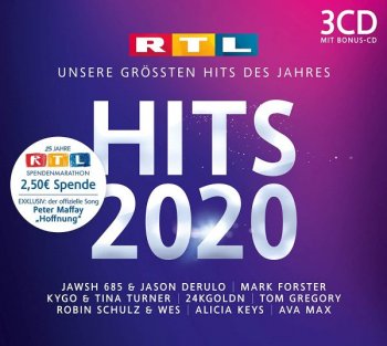 VA - RTL Hits 2020 [3CD] (2020) MP3