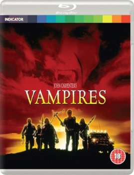 Вампиры / Vampires (1998) BDRip 1080p | UK Transfer | D, P, A