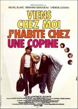 Заходи, я живу у подруги / Viens chez moi, j habite chez une copine (1981) BDRip-AVC от msltel | A | FRA Transfer