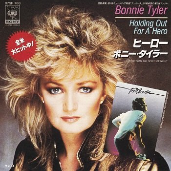 Bonnie Tyler - Holding Out For A Hero (1984) FLAC