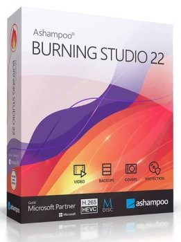 Ashampoo Burning Studio 22.0 (2020) PC | RePack & Portable by TryRooM