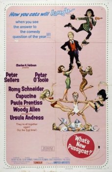 Что нового, кошечка? / What's New Pussycat (1965) BDRip 720p от msltel | P2, A