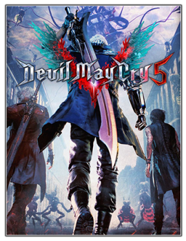 Devil May Cry 5: Deluxe Edition [v 1.0 build 5962864 + DLCs] (2019) PC | Лицензия