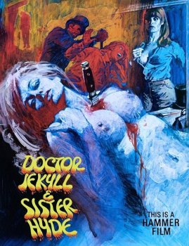 Доктор Джекилл и сестра Хайд / Dr. Jekyll and Sister Hyde (1971) BDRip 720p | L1