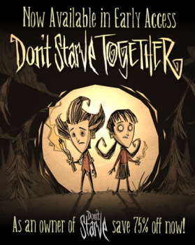 Don't Starve Together [Build 445248] (2013) PC | RePack от Pioneer