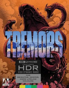 Дрожь земли / Tremors (1989) UHD BDRemux 2160p | 4K | HDR | P, A