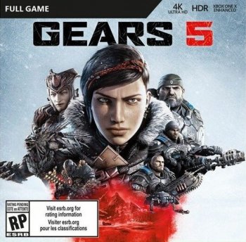 Gears 5: Ultimate Edition [v 1.1.97.0 + DLCs] (2019) PC | Repack от xatab