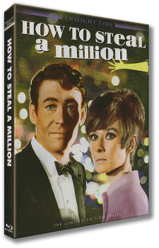 Как украсть миллион / How to Steal a Million (1966) BDRip 1080p от HDReactor | D, P, A | Limited Edition