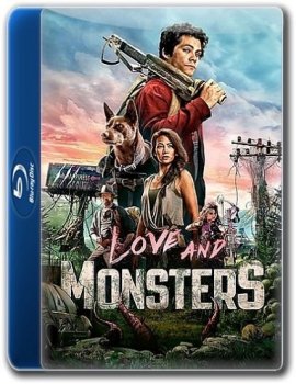 Любовь и монстры / Love and Monsters (2020) BDRip 1080p | HDRezka Studio