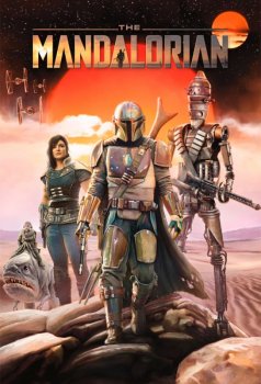 Мандалорец / The Mandalorian [02x01-06 из 08] (2020) WEBRip от Kerob | L