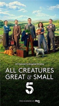 О всех созданиях - больших и малых / All Creatures Great and Small [S01 + Christmas Special] (2020) WEBRip | SDI Media