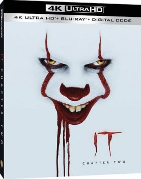 Оно 2 / It Chapter Two (2019) UHD Blu-Ray EUR 2160p | 4K | HDR | Dolby Vision | Лицензия