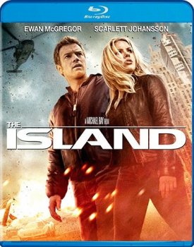 Остров / The Island (2005) BDRip 1080p | D, P2, A