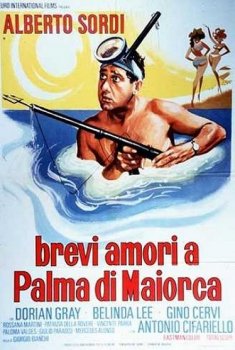 Отпуск на Майорке / Brevi amori a Palma di Majorca (1959) DVDRip-AVC от ExKinoRay | P