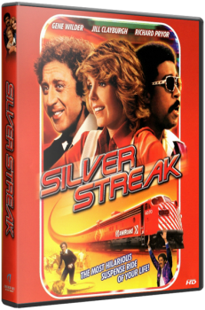 Серебряная стрела / Silver Streak (1976) BDRip 1080p | Р, Р2, А