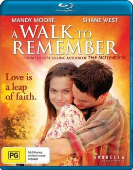 Спеши любить / A Walk to Remember (2002) BDRip 720p от NovaLan | D, P, P1