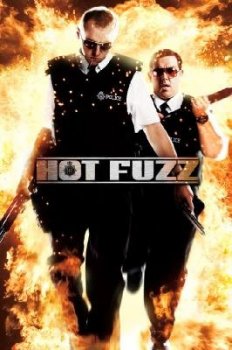 Типа крутые легавые / Hot Fuzz (2007) WEB-DLRip | A | Open Matte