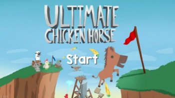 Ultimate Chicken Horse [v 1.7.028] (2016) PC | RePack от Pioneer