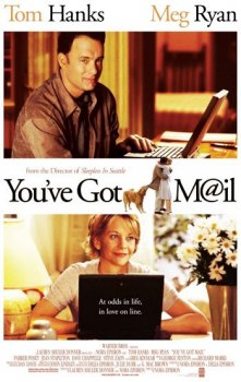 Вам письмо / You've Got Mail (1998) BDRip 1080p by msltel | D, A