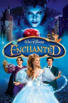 Зачарованная / Enchanted (2007) HDRip | КПК | D