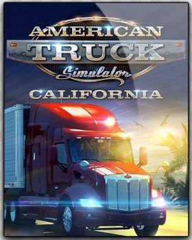 American Truck Simulator [v 1.39.4.5s + DLC] (2016) PC | Steam-Rip от =nemos=