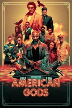 Американские боги / American Gods [03x01-03 из 10] (2021) WEB-DL 720p от ExKinoRay | D | Нота