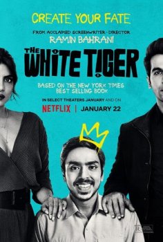 Белый тигр / The White Tiger (2021) WEB-DLRip | L1