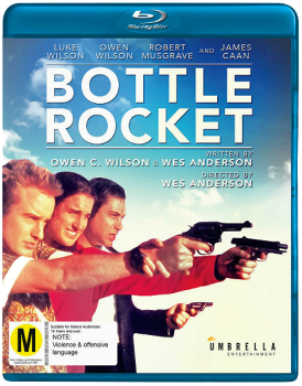 Бутылочная ракета / Ракета в бутылке / Bottle Rocket (1996) BDRip-AVC от ExKinoRay | P