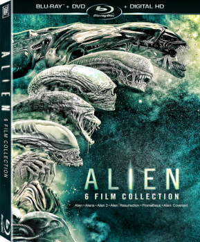 Чужой: Коллекция / Alien: Collection (1979-2017) BDRip 1080p