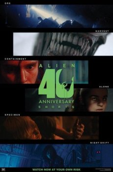 Чужой: Короткометражки / Alien: 40th Anniversary Shorts (2019) WEB-DLRip-HEVC 1080p | P