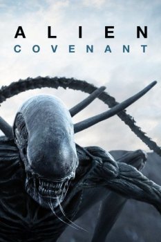 Чужой: Завет / Alien: Covenant (2017) BDRip-HEVC 1080p | D