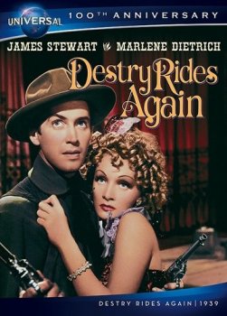 Дестри снова в седле / Destry Rides Again (1939) BDRip 720p от KORSAR | P