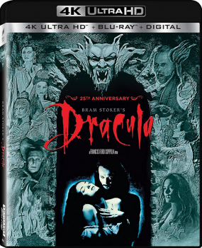 Дракула Брэма Стокера / Bram Stoker's Dracula (1992) BDRip 720p | D, P, A | Mastered in 4K