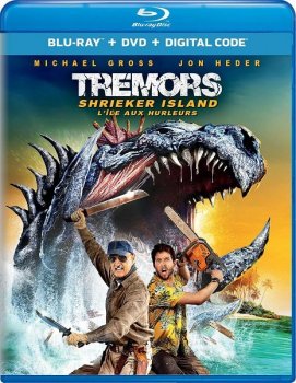 Дрожь земли: Остров крикунов / Дрожь земли 7: Остров крикунов / Tremors: Shrieker Island (2020) BDRip от MegaPeer | iTunes