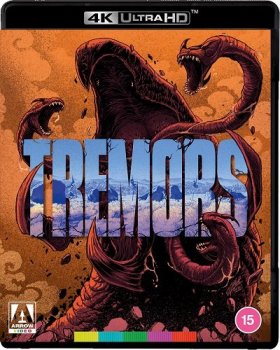 Дрожь земли / Tremors (1990) UHD BDRemux 2160p | 4K | HDR | Dolby Vision TV | D, P, P2