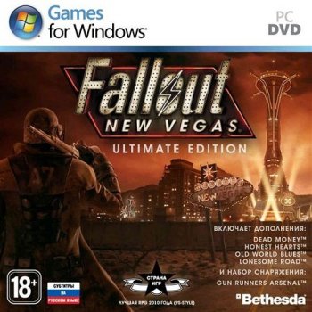 Fallout: New Vegas - Ultimate Edition [v 1.4.0.525 + DLCs] (2010) PC | Repack от xatab