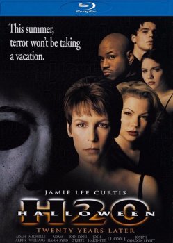 Хэллоуин: 20 лет спустя / Halloween H20: 20 Years Later (1998) HDRip-AVC | P | Open Matte