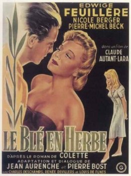 Хлеб в траве / Le blé en herbe (1954) BDRip 720p от msltel | L1