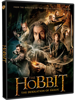 Хоббит: Пустошь Смауга / The Hobbit: The Desolation of Smaug (2013) WEB-DLRip-AVC от ExKinoRay | D | Extended Cut | Open Matte