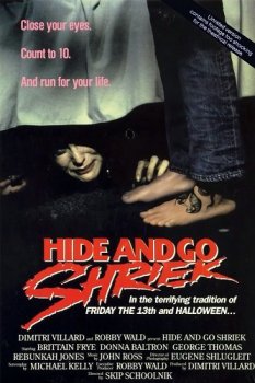 Игра в прятки / Hide and Go Shriek (1988) BDRip 720p | P, A